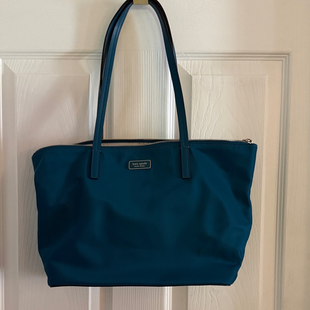 Kate Spade Deep Blue Tote Bag